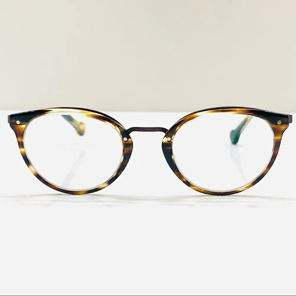 EyeOs Eyewear Women Glossy Tortoise Eyeglass Frame